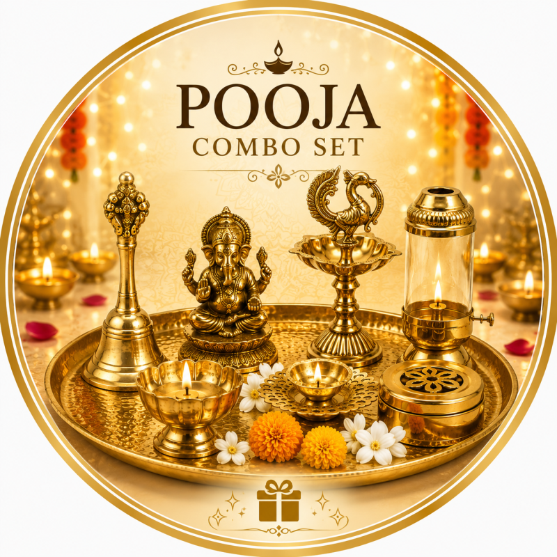 Pooja Combo Set