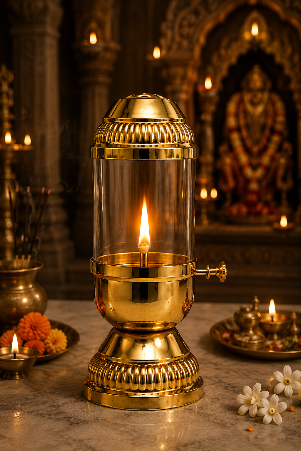 Puja Essentials & Vessels